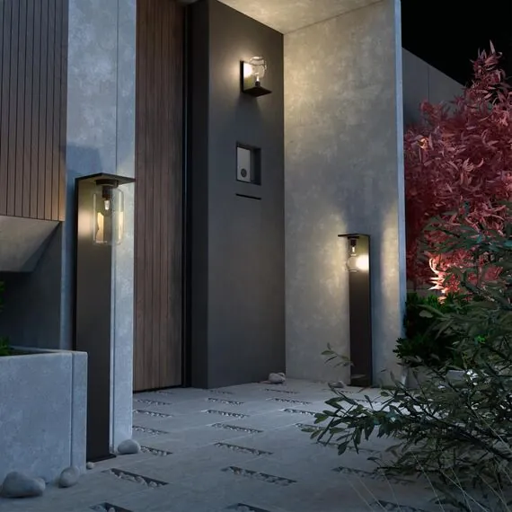 NOVOTECH 370945 STREET NT23 351 темно-серый Светильник ландшафтный IP54 E27 18W 220-240V FRAN, изображение 3