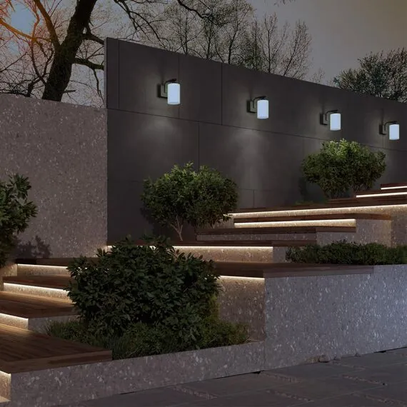 NOVOTECH 370954 STREET NT23 356 черный Светильник ландшафтный IP54 E27 max 60W 220-240V NAMI, изображение 3