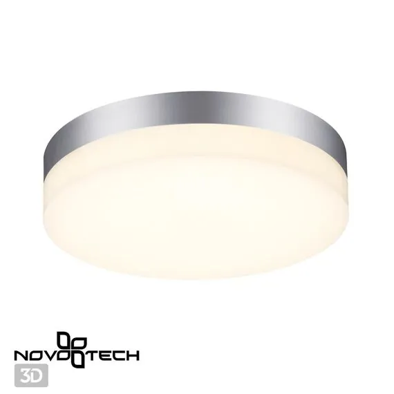 NOVOTECH 358883 STREET NT22 396 серебро Светильник ландшафтный светодиодный IP54 LED 4000К 18W 220V OPAL, изображение 3