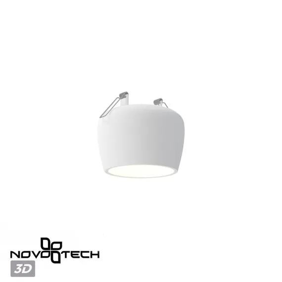 NOVOTECH 370980 SPOT NT24 000 белый Светильник встраиваемый IP20 GU10 50W 220V YESO, изображение 6