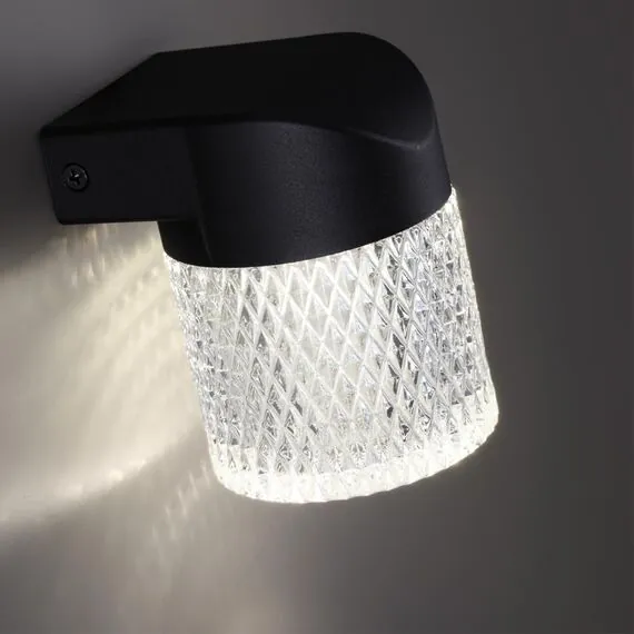 NOVOTECH 359293 STREET NT24 000 черный Светильник ландшафтный настенный IP65 LED 7W 4000K 175-265V ESTIMA, изображение 7