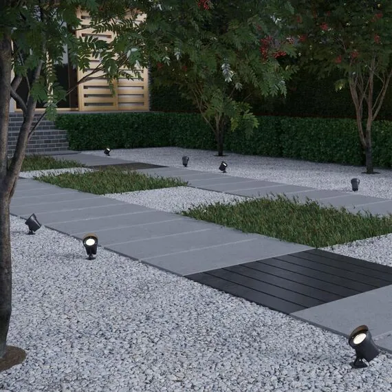 NOVOTECH 359218 STREET NT23 400 черный Светильник ландшафтный светодиодный грунтовой IP65 LED 13W 110-240V 1040Лм 3000К LANDSCAPE, изображение 3