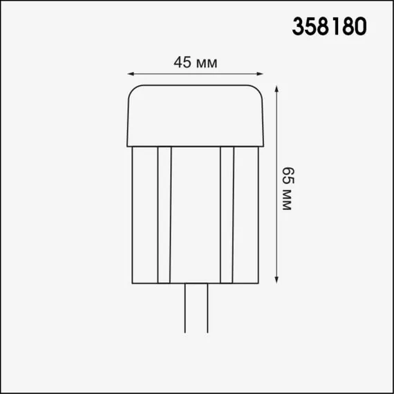 NOVOTECH 358180 STREET NT19 392 белый Ландшафтный светильник IP65 LED 4000K 3W 100-240V NOKTA, изображение 2