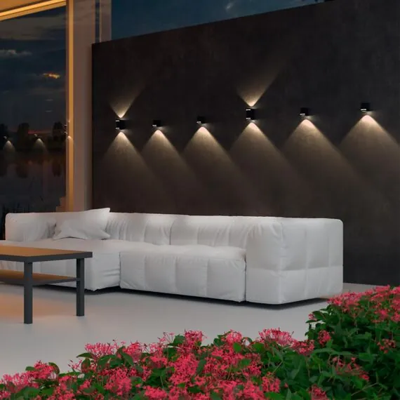 NOVOTECH 370838 STREET NT22 399 черный Светильник ландшафтный IP54 GU10 15W 220V LANDSCAPE, изображение 5