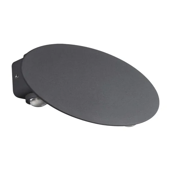 NOVOTECH 358564 STREET NT21 378 темно-серый Ландшафтный настенный светильник IP54 LED 4000K 8W 85-265V CALLE