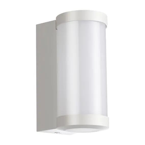 NOVOTECH 359299 STREET NT24 000 белый Светильник ландшафтный настенный IP65 LED 6W 4000K 180-265V OPAL