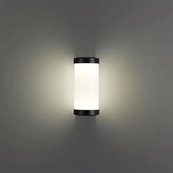 NOVOTECH 359300 STREET NT24 000 черный Светильник ландшафтный настенный IP65 LED 6W 4000K 180-265V OPAL, изображение 4