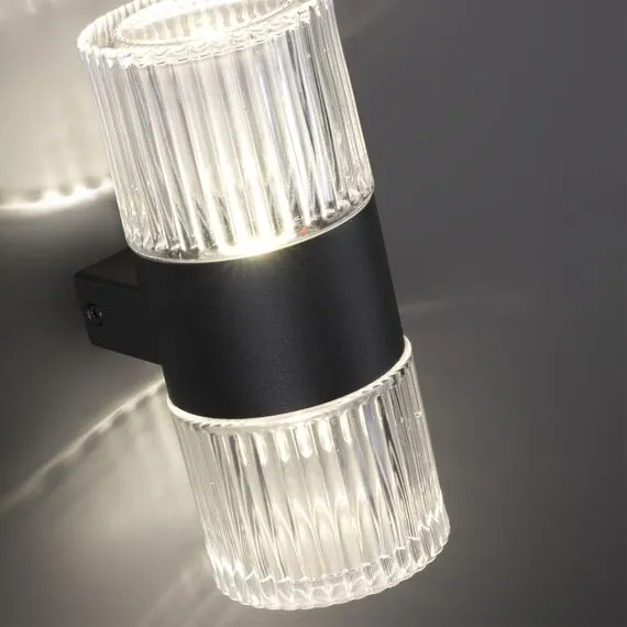 NOVOTECH 359292 STREET NT24 000 черный Светильник ландшафтный настенный IP65 LED 14W 4000K 175-265V ESTIMA, изображение 6