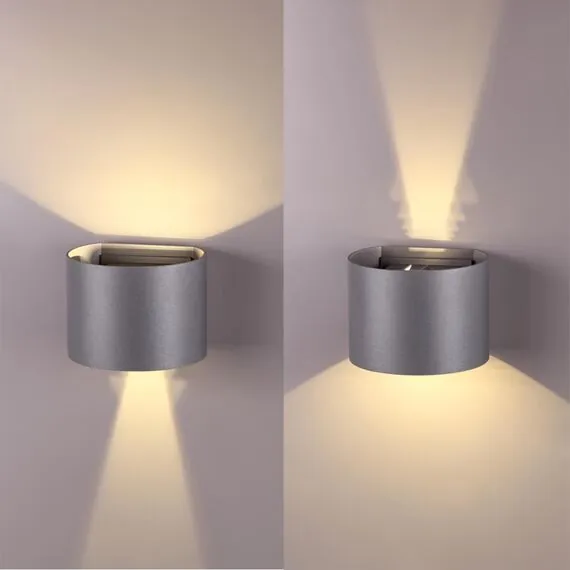 NOVOTECH 358003 STREET NT19 388 темно-серый Ландшафтный светильник IP54 LED 3000К 2*3W 85-265V KAIMAS, изображение 4