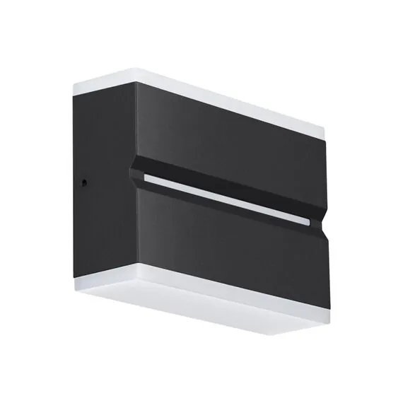 NOVOTECH 359196 STREET NT23 361 черный Светильник ландшафтный светодиодный IP54 LED 12W 220-240V 4000K 720Лм STRAIT