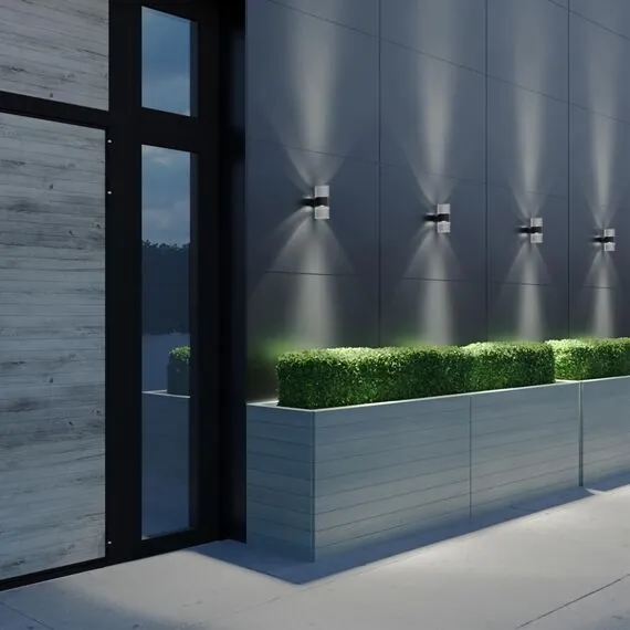 NOVOTECH 359292 STREET NT24 000 черный Светильник ландшафтный настенный IP65 LED 14W 4000K 175-265V ESTIMA, изображение 3