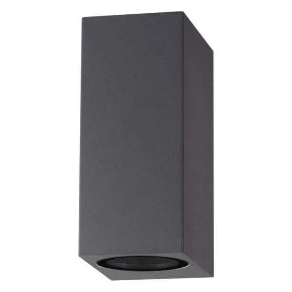 NOVOTECH 370600 STREET NT19 398 темно-серый Ландшафтный светильник IP54 GU10 2*50W 220V LANDSCAPE