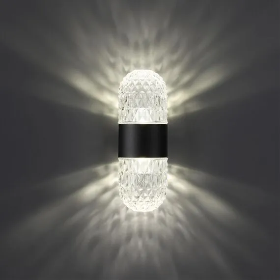 NOVOTECH 359296 STREET NT24 000 черный Светильник ландшафтный настенный IP65 LED 14W 4000K 175-265V ESTIMA, изображение 3