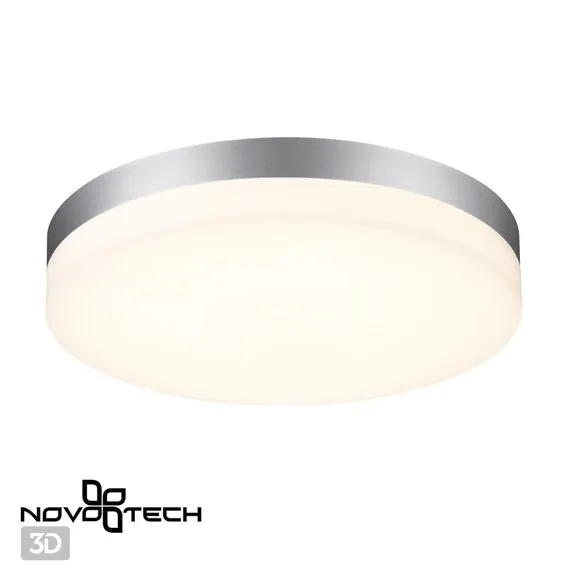 NOVOTECH 358887 STREET NT22 396 серебро Светильник ландшафтный светодиодный IP54 LED 4000К 30W 220V OPAL, изображение 3