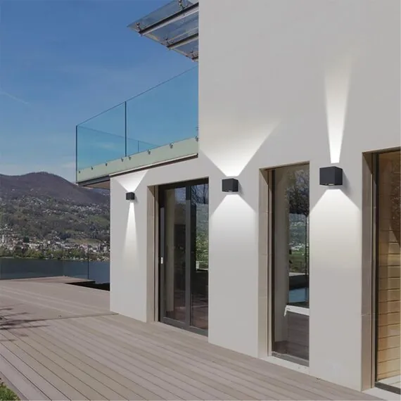 NOVOTECH 358004 STREET NT19 388 темно-серый Ландшафтный светильник IP54 LED 3000К 2*3W 85-265V KAIMAS, изображение 3