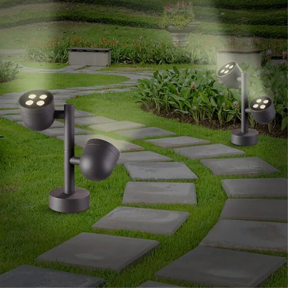 NOVOTECH 358117 STREET NT19 367 темно-серый  Ландшафтный светильник IP65 LED 3000К 20W 100-240V GALEATI, изображение 3