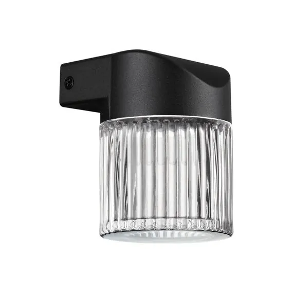 NOVOTECH 359291 STREET NT24 000 черный Светильник ландшафтный настенный IP65 LED 7W 4000K 175-265V ESTIMA