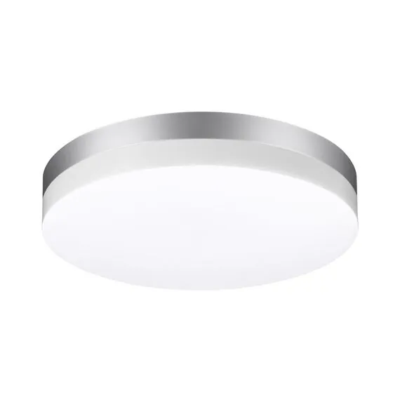 NOVOTECH 358887 STREET NT22 396 серебро Светильник ландшафтный светодиодный IP54 LED 4000К 30W 220V OPAL
