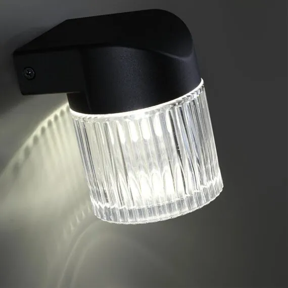 NOVOTECH 359291 STREET NT24 000 черный Светильник ландшафтный настенный IP65 LED 7W 4000K 175-265V ESTIMA, изображение 7