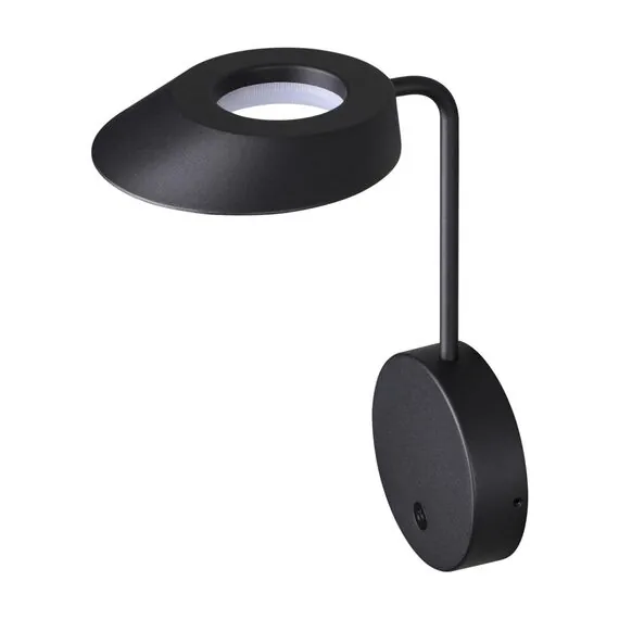 NOVOTECH 359406 STREET NT24 000 черный Светильник ландшафтный настенный с выключателем-диммером IP54 LED 4W 220-240V 4000K 400Лм ELEGANCE, изображение 8