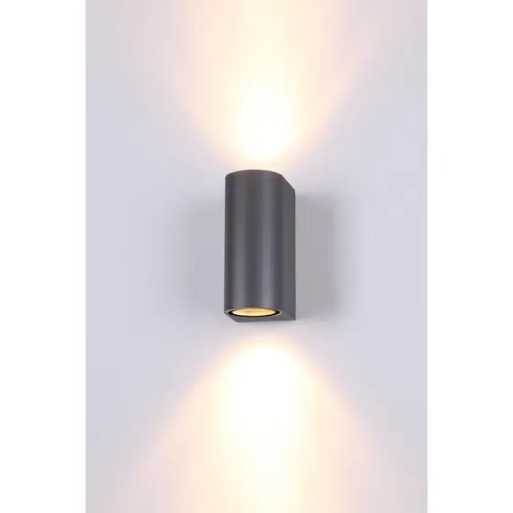 NOVOTECH 370599 STREET NT19 398 темно-серый Ландшафтный светильник IP54 GU10 2*50W 220V LANDSCAPE, изображение 4