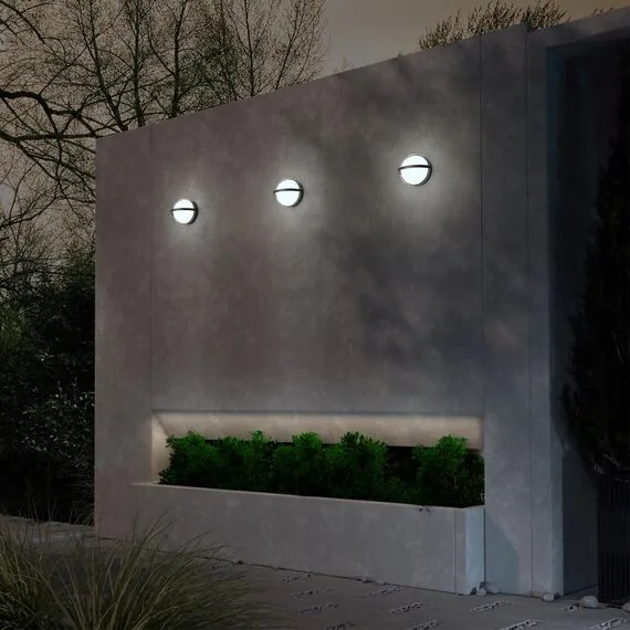 NOVOTECH 359195 STREET NT23 360 черный Светильник ландшафтный светодиодный IP54 LED 9W 220-240V 4000K 810Лм OPAL, изображение 3