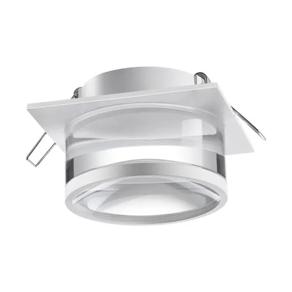 NOVOTECH 370917 SPOT NT22 342 белый Светильник встраиваемый IP20 GU10 9W 220V GEM