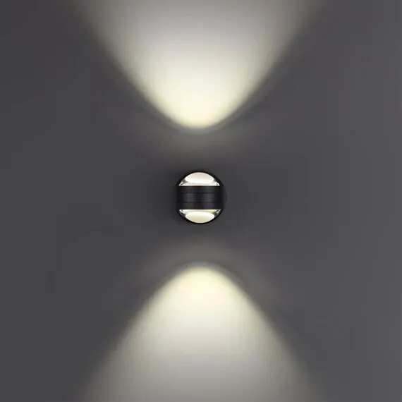 NOVOTECH 359304 STREET NT24 000 черный Светильник ландшафтный настенный IP65 LED 6W 4000K 175-265V CALLE, изображение 6