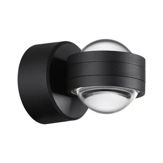 NOVOTECH 359304 STREET NT24 000 черный Светильник ландшафтный настенный IP65 LED 6W 4000K 175-265V CALLE