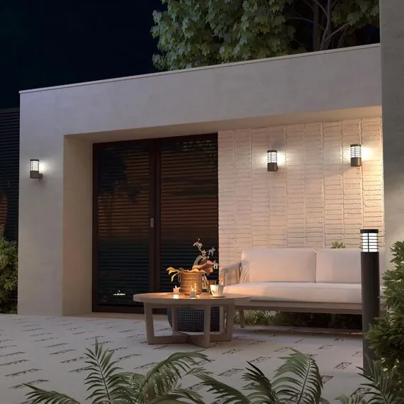 NOVOTECH 370950 STREET NT23 353 темно-серый Светильник ландшафтный IP54 E27 15W 220-240V COVER, изображение 4