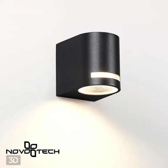 NOVOTECH 370838 STREET NT22 399 черный Светильник ландшафтный IP54 GU10 15W 220V LANDSCAPE, изображение 6