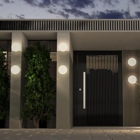 NOVOTECH 358885 STREET NT22 396 белый Светильник ландшафтный светодиодный IP54 LED 4000К 30W 220V OPAL, изображение 4