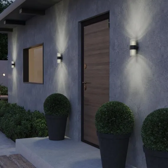 NOVOTECH 359294 STREET NT24 000 черный Светильник ландшафтный настенный IP65 LED 14W 4000K  175-265V ESTIMA, изображение 3