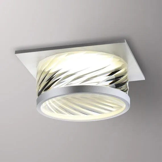 NOVOTECH 370921 SPOT NT22 342 белый Светильник встраиваемый IP20 GU10 9W 220V GEM, изображение 6