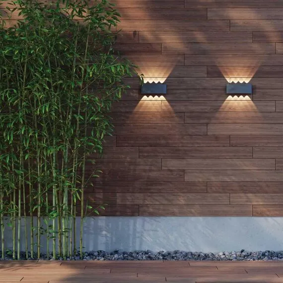 NOVOTECH 358461 STREET NT20 376 темно-серый  Ландшафтный настенный светильник IP54 LED 4000K 8W 85-265V CALLE, изображение 3