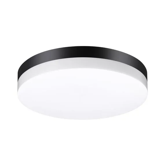 NOVOTECH 358886 STREET NT22 396 черный Светильник ландшафтный светодиодный IP54 LED 4000К 30W 220V OPAL