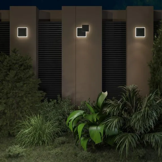 NOVOTECH 359165 STREET NT23 371 черный Светильник ландшафтный светодиодный IP54 LED 4000K 16W 220V SMENA, изображение 3