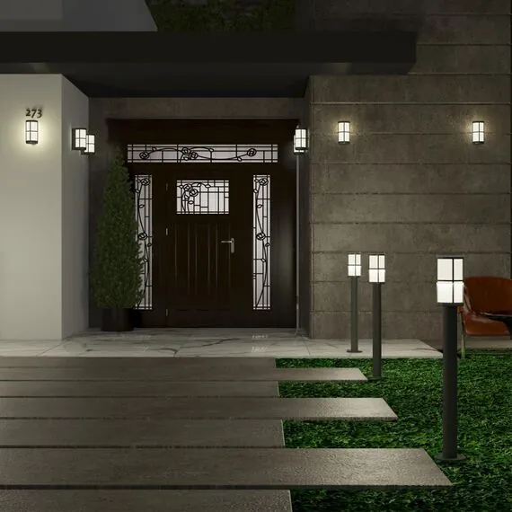 NOVOTECH 370775 STREET NT21 358  Светильник ландшафтный настенный IP54 E27 18W 220-240V ZEBRA, изображение 3