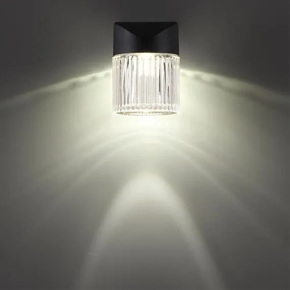 NOVOTECH 359291 STREET NT24 000 черный Светильник ландшафтный настенный IP65 LED 7W 4000K 175-265V ESTIMA, изображение 6