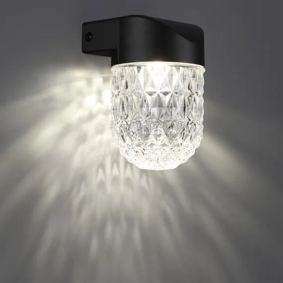 NOVOTECH 359295 STREET NT24 000 черный Светильник ландшафтный настенный IP65 LED 7W 4000K 175-265V ESTIMA, изображение 3