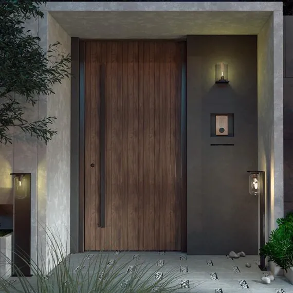 NOVOTECH 370946 STREET NT23 351 темно-серый Светильник ландшафтный IP54 E27 18W 220-240V FRAN, изображение 4