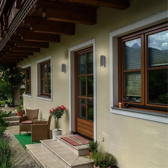 NOVOTECH 370599 STREET NT19 398 темно-серый Ландшафтный светильник IP54 GU10 2*50W 220V LANDSCAPE, изображение 3