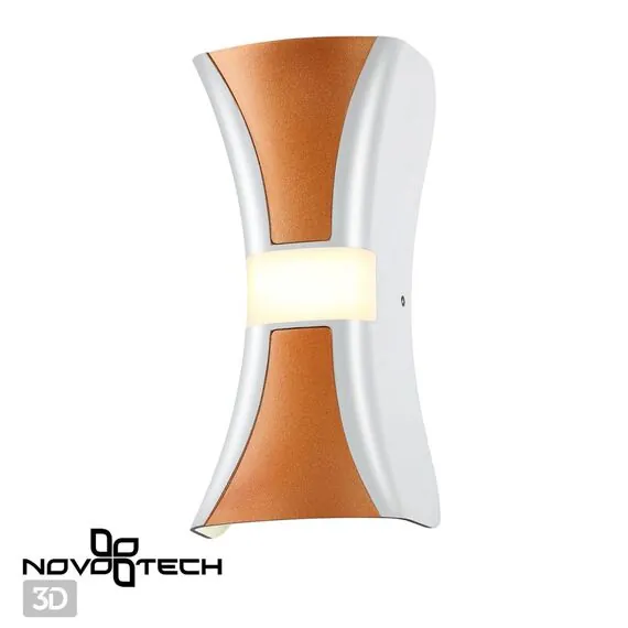 NOVOTECH 358937 STREET NT22 370 белый/золото Светильник ландшафтный светодиодный IP54 LED 4000К 12W 85-265V CALLE, изображение 5