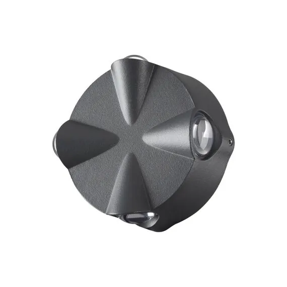 NOVOTECH 358939 STREET NT22 372 темно-серый Светильник ландшафтный светодиодный IP54 LED 4000К 4W 85-265V CALLE