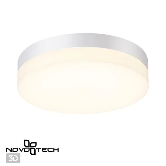 NOVOTECH 358881 STREET NT22 396 белый Светильник ландшафтный светодиодный IP54 LED 4000К 18W 220V OPAL, изображение 5