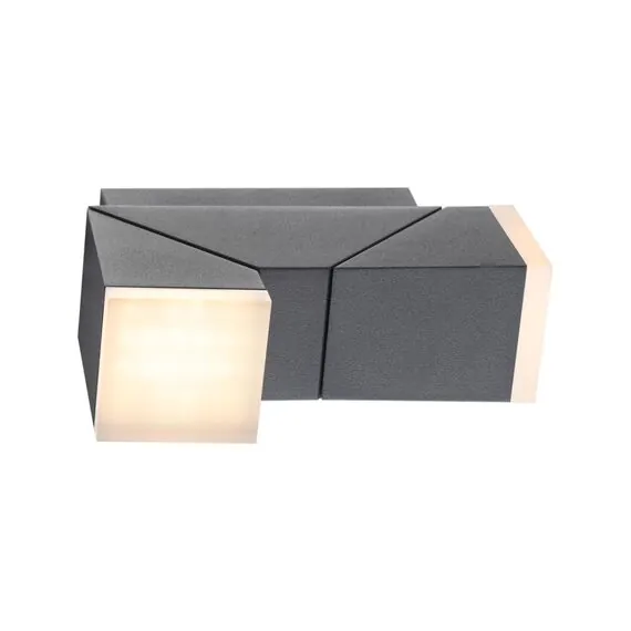 NOVOTECH 357829 STREET NT18 387 темно-серый Ландшафтный настенный светильник LED 3000К 12W 220-240V KAIMAS, изображение 4