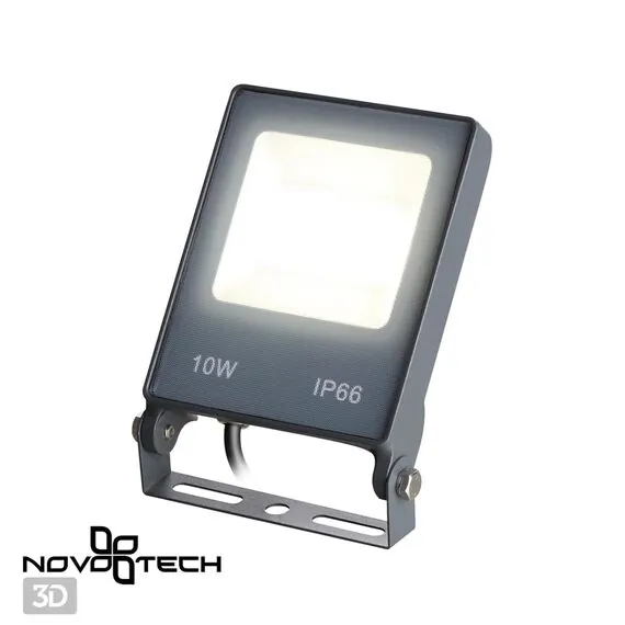NOVOTECH 358576 STREET NT21 393 темно-серый Ландшафтный светильник  IP66 LED 4000K 10W 100-300V ARMIN, изображение 4