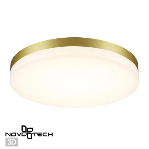 NOVOTECH 358892 STREET NT22 396 золото Светильник ландшафтный светодиодный IP54 LED 4000К 40W 220V OPAL, изображение 3