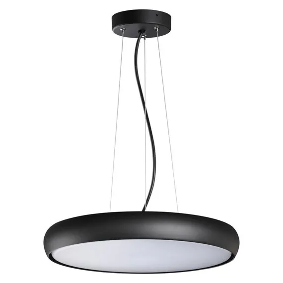 NOVOTECH 359290 STREET NT24 000 черный Светильник ландшафтный подвесной, длина провода 1.5м IP54 LED 32W 220-240V 4000K 4090Лм VIRTUO