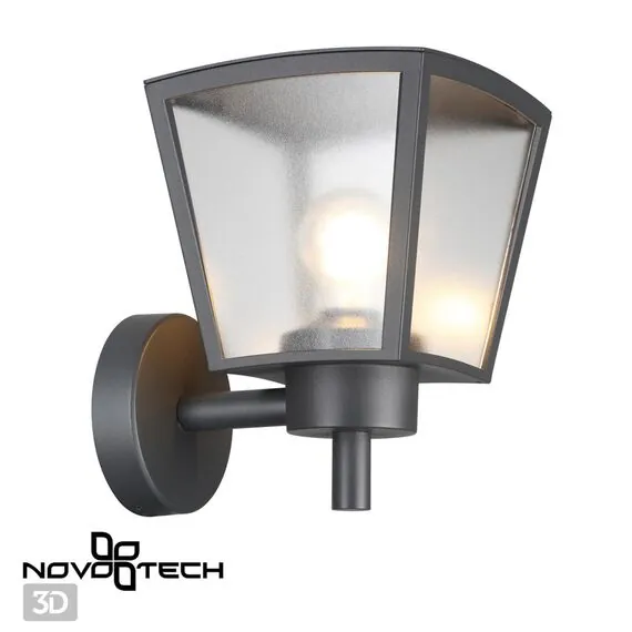 NOVOTECH 370943 STREET NT23 350 темно-серый Светильник ландшафтный IP54 E27 18W 220-240V PARK, изображение 5